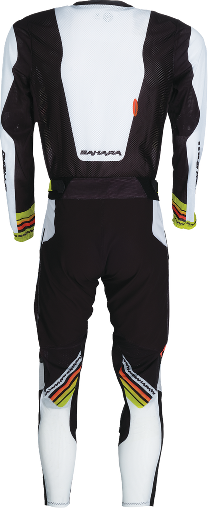 MOOSE OFFROAD Sahara Jersey - White/Black - 2XL 2910-8777