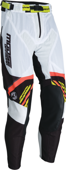 MOOSE OFFROAD Sahara Pants - White/Black - US 30 Slim 2901-12892