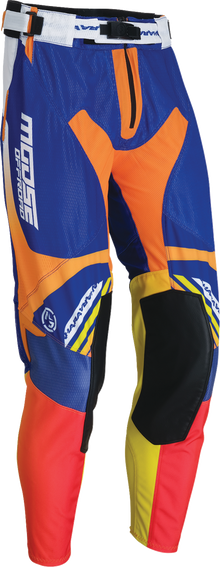 MOOSE OFFROAD Sahara Pants - Blue/Orange - US 32 2901-12906