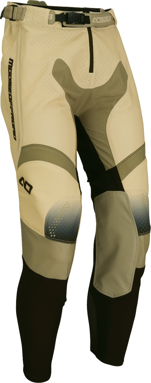 MOOSE OFFROAD Alpha One Pants - Tan/Black - US 30 Slim 2901-12935