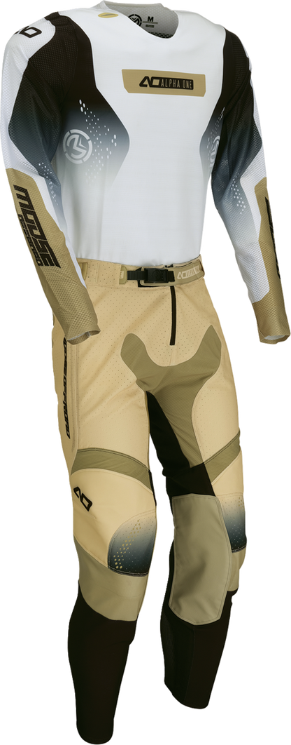 MOOSE OFFROAD Alpha One Pants - Tan/Black - US 30 Slim 2901-12935