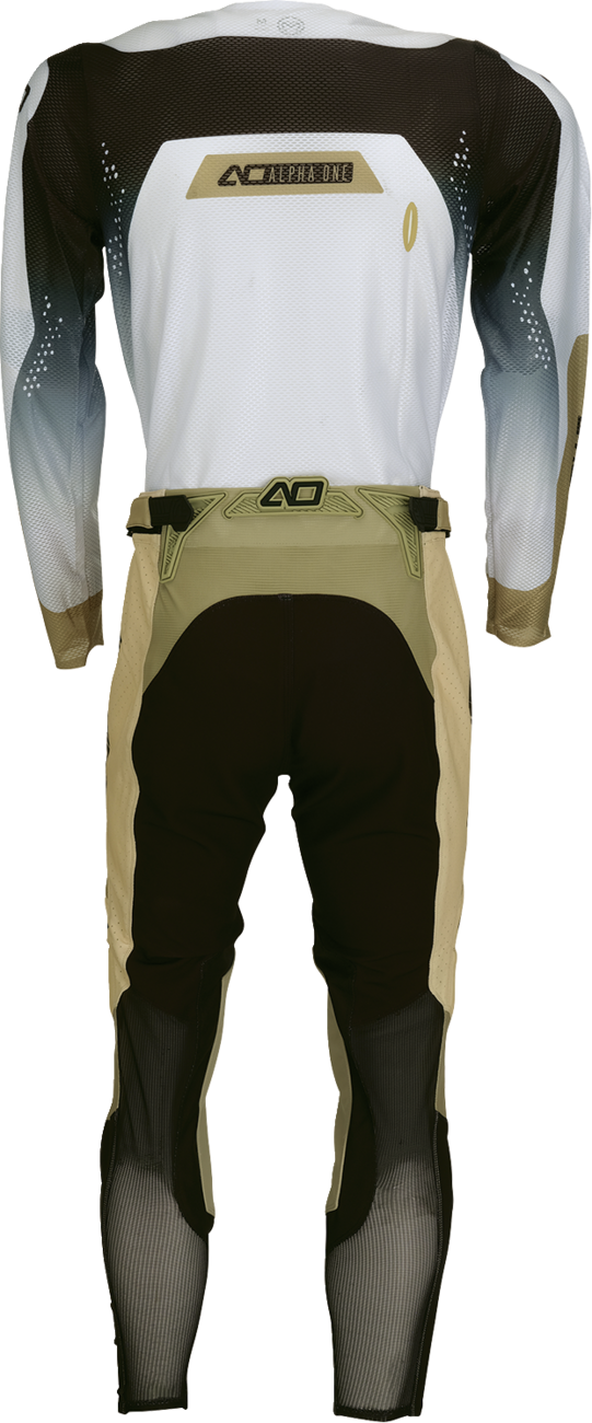 MOOSE OFFROAD Alpha One Pants - Tan/Black - US 30 Slim 2901-12935