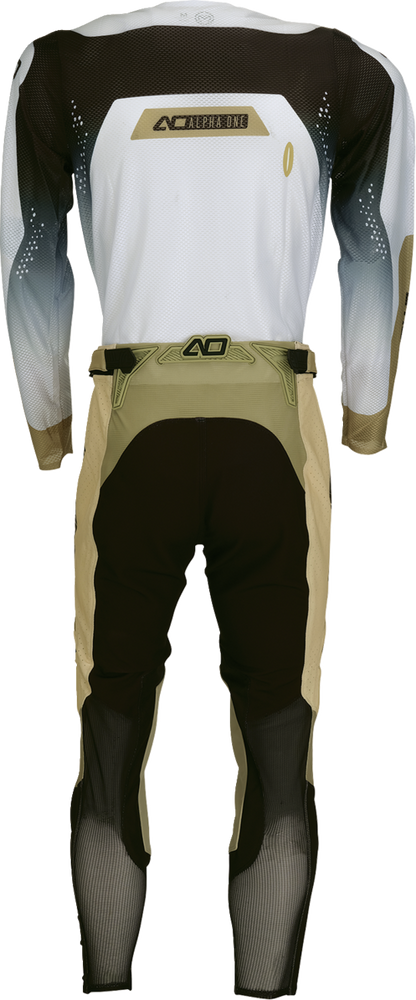 MOOSE OFFROAD Alpha One Pants - Tan/Black - US 30 Slim 2901-12935