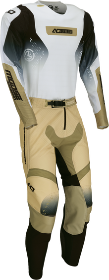 MOOSE OFFROAD Alpha One Pants - Tan/Black - US 38 2901-12941