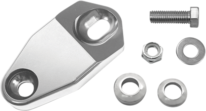 MEMPHIS SHADES Headlight Mount Extension - Chrome MEK9892