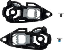 AGV StreetModular Visor Mechanism Kit - Black/Gray 2018600012619