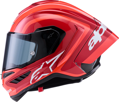 ALPINESTARS Supretech R10 Helmet - 22.06 - Arius - Gloss - Black/White/Double Red - XL 8203926-1683-XL