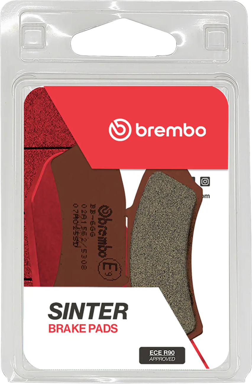 BREMBO PRIME Sinter SD Brake Pads 07HO25SD