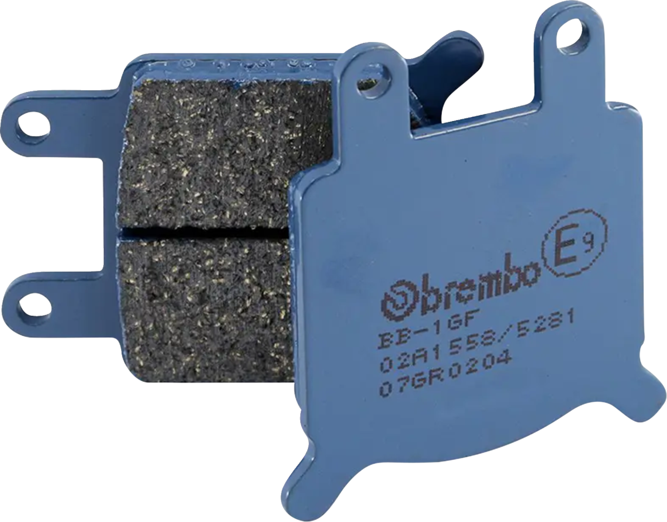 BREMBO PRIME Carbon Ceramic Brake Pads 07GR0204