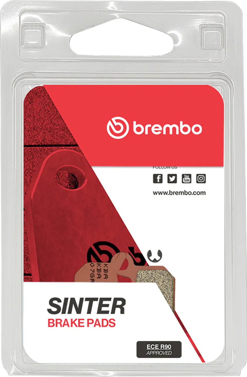 BREMBO PRIME Sinter SD Brake Pads 07GR70SD