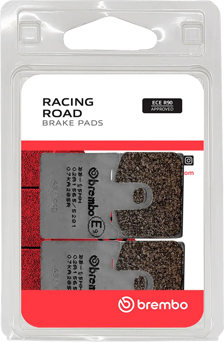 BREMBO XTRA Sinter SR Brake Pads 07KA28SR