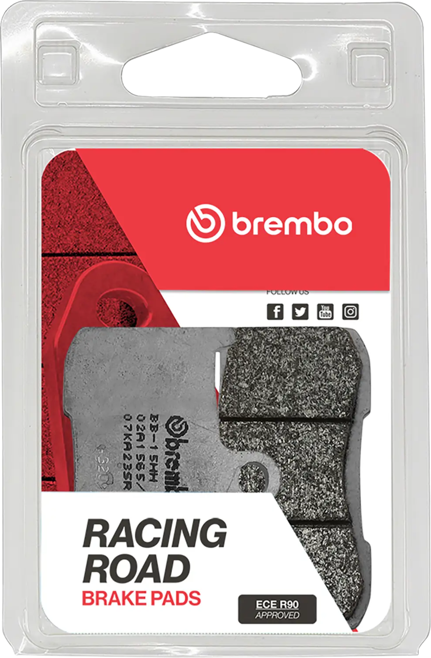 BREMBO XTRA Sinter SR Brake Pads 07KA23SR