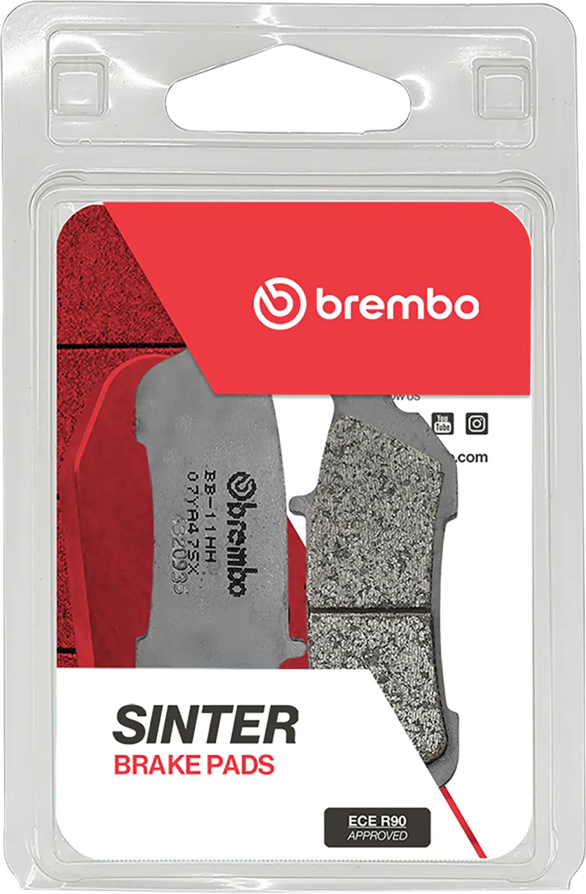BREMBO PRIME Sinter SX Brake Pads 07YA47SX