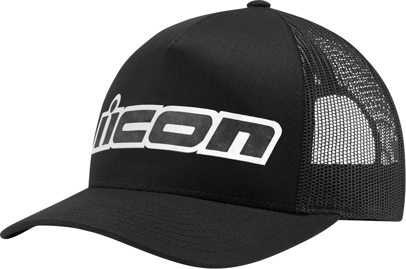 ICON Clasicon™ Hat - Black 2501-4658