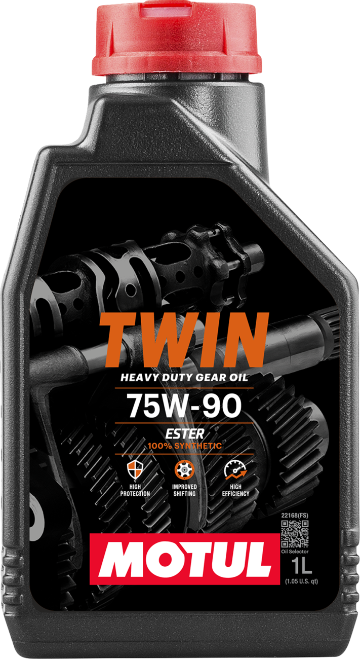 MOTUL V-Twin Gear Oil - 75W90 - 1 liter 114634