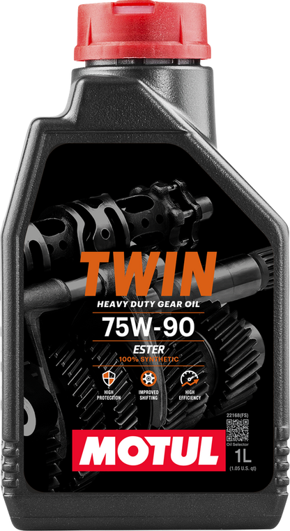 MOTUL V-Twin Gear Oil - 75W90 - 1 liter 114634