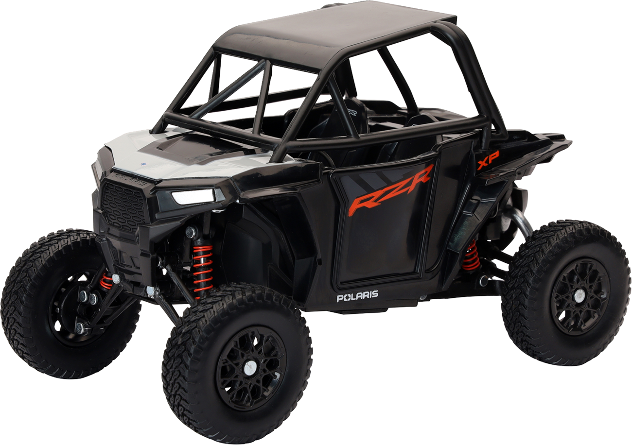 NEW RAY TOYS Polaris RZR XP 1000 - 1:18 Scale - Black 57823A
