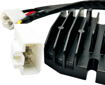 RICK'S MOTORSPORT ELECTRIC Hot Shot Rectifier/Regulator - Lithium-ion Compatible - '13-'19 Daytona 675/R 14-031H