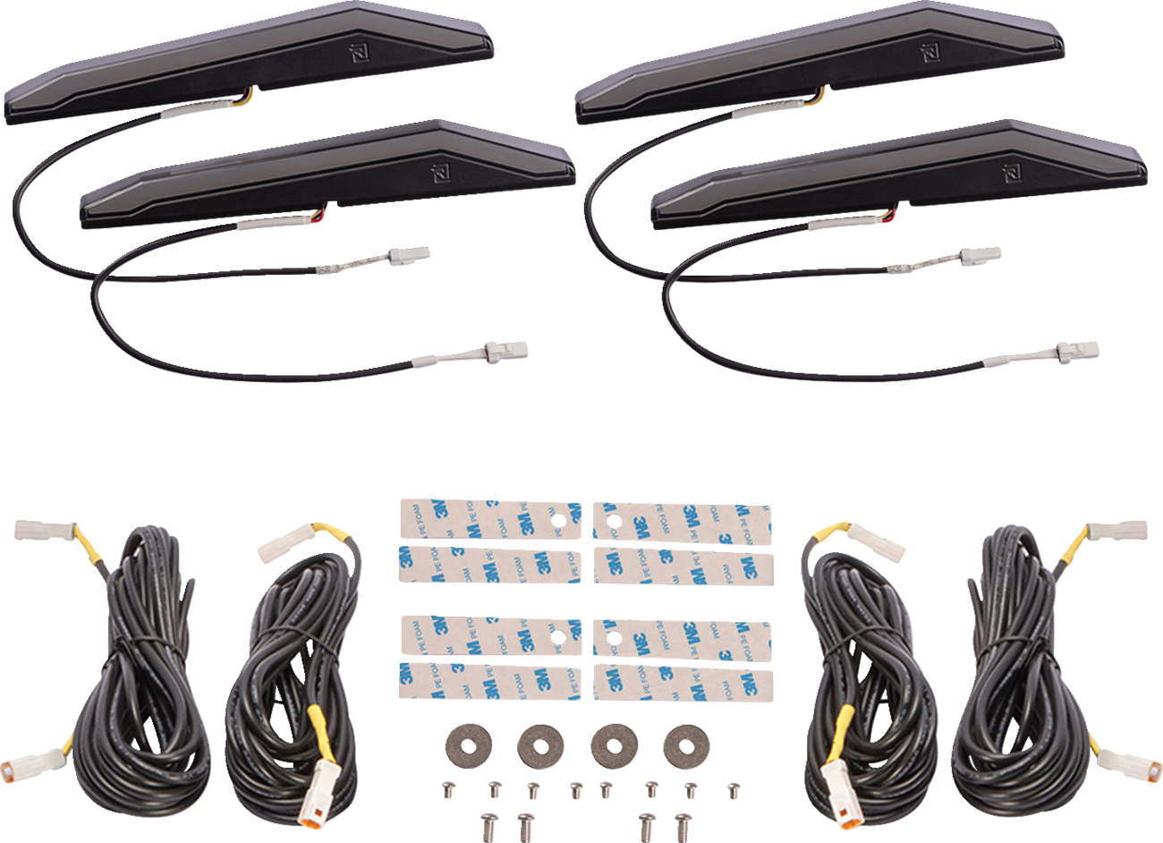 RAVEK Apex Cab Lights - Can-Am/CF Moto/Kawasaki 59-1044A
