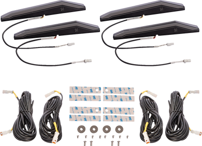 RAVEK Apex Cab Lights - General/Ranger/RZR 64-1014A
