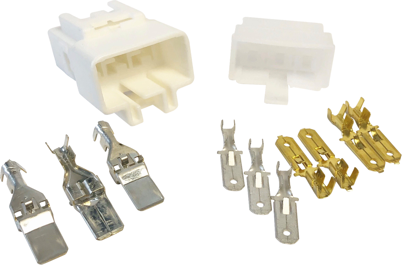 RICK'S MOTORSPORT ELECTRIC Wiring Harness Connector Kit - '00-'09 Honda 11-111
