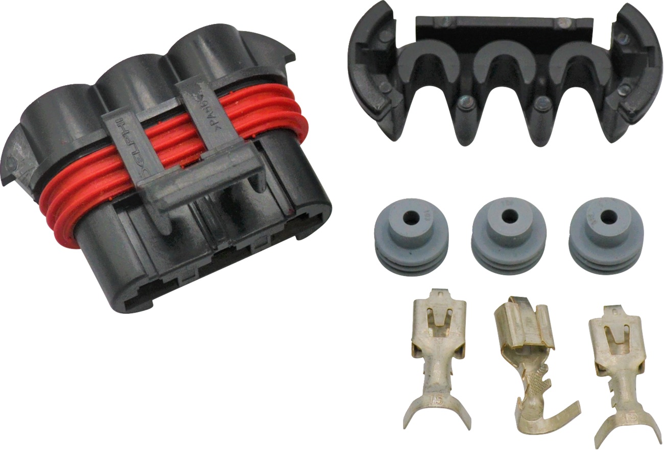 RICK'S MOTORSPORT ELECTRIC Wiring Harness Connector Kit - '12-'19 Polaris 11-118