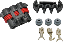 RICK'S MOTORSPORT ELECTRIC Wiring Harness Connector Kit - '12-'19 Polaris 11-118