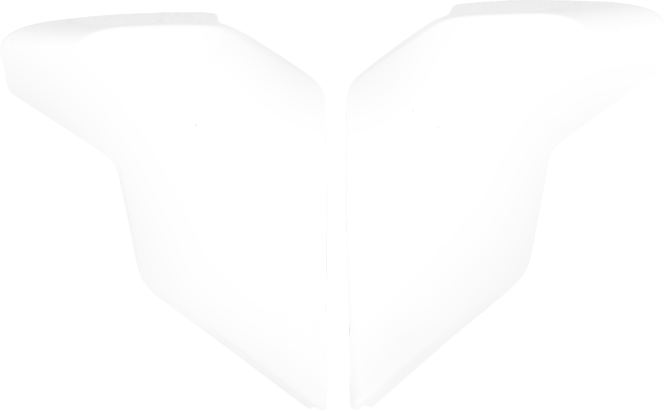 ICON Ultraflite™ Side Plates - Gloss White 0133-1754