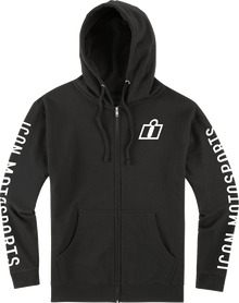 ICON Clasicon™ Zip Hoodie - Black - XL 3050-7462