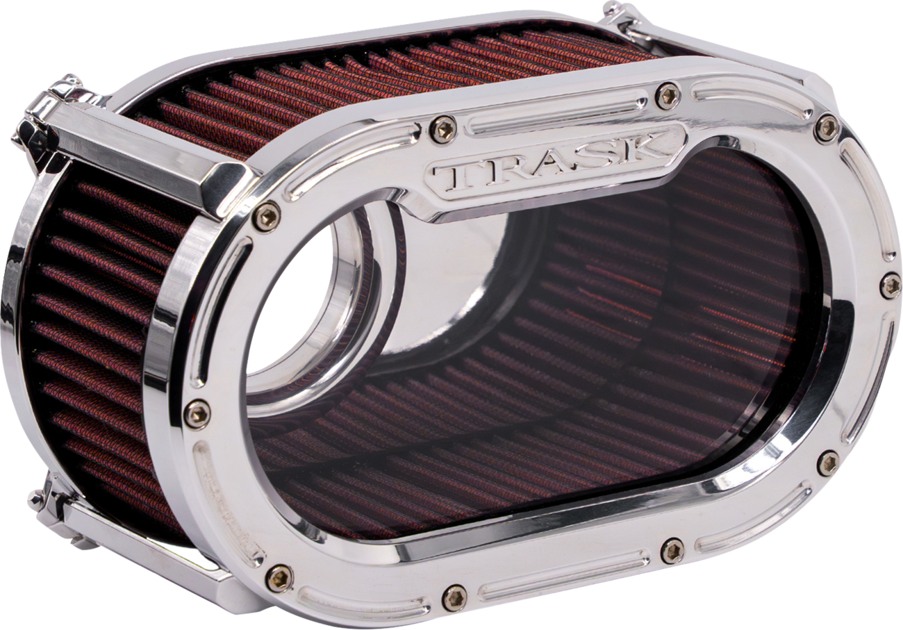 TRASK Big Papi Air Cleaner - Chrome - Gen 2 M8 TM-1033CH