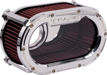 TRASK Big Papi Air Cleaner - Chrome - Gen 2 M8 TM-1033CH
