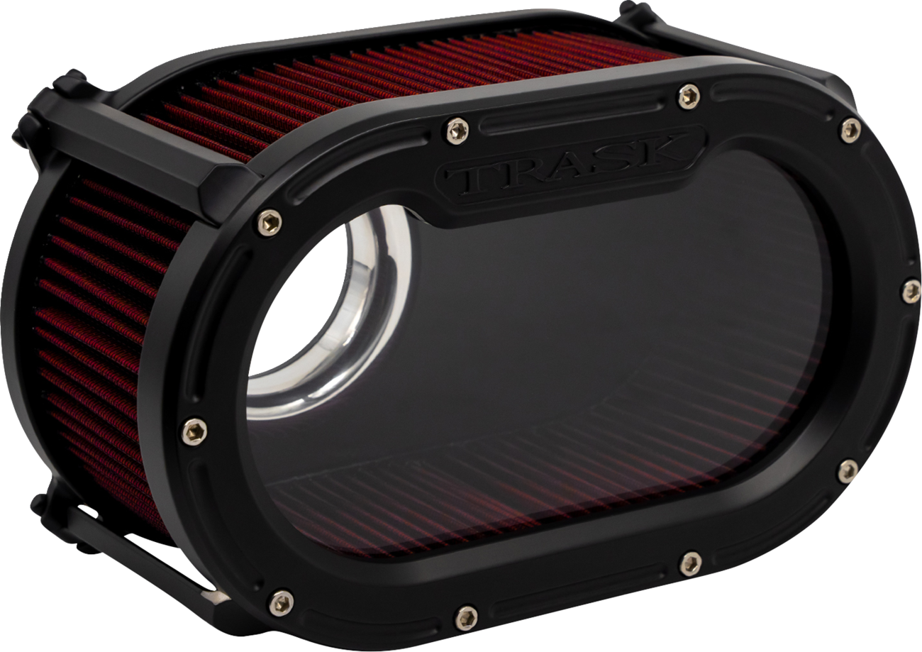 TRASK Big Papi Air Cleaner - Flat Black - Gen 2 M8 TM-1034BK