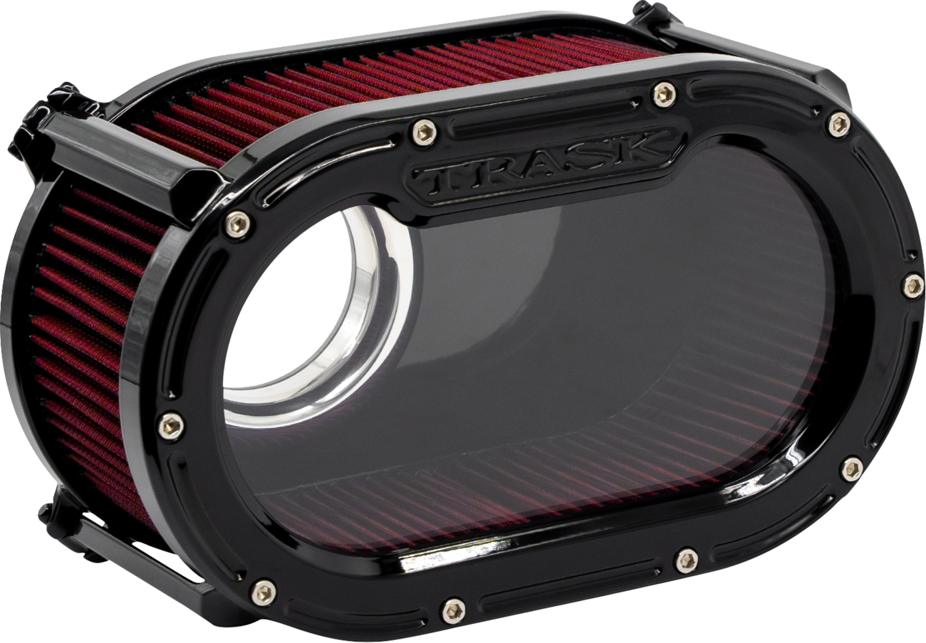 TRASK Big Papi Air Cleaner - Gloss Black - Gen 2 M8 TM-1034GBK