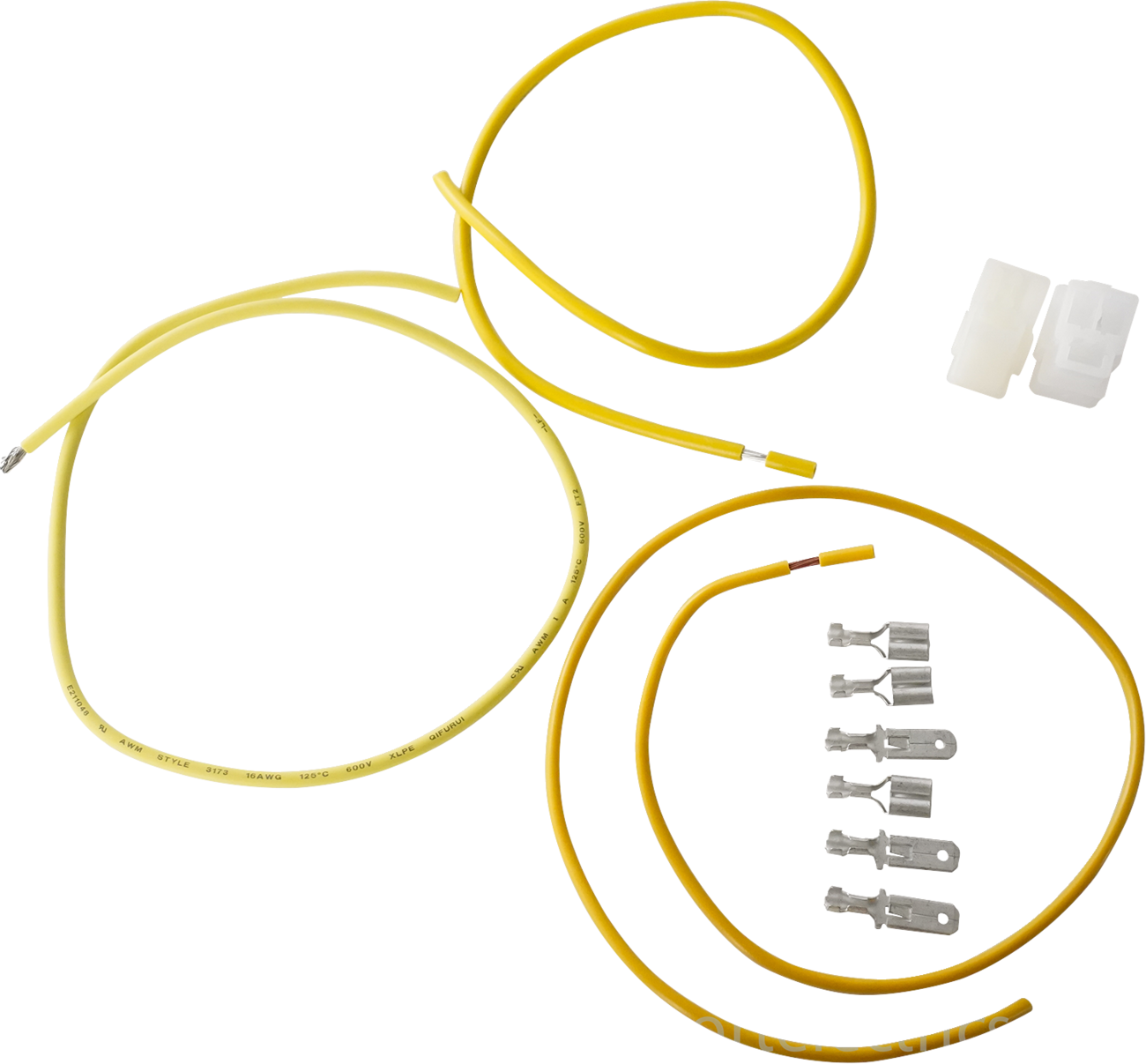 RICK'S MOTORSPORT ELECTRIC Wiring Harness Connector - '83-'07 Honda/Suzuki 11-102