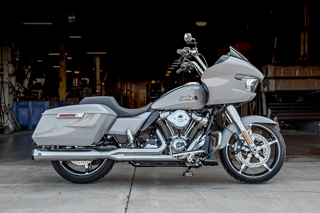 S&S CYCLE 2-into-1 GNX Exhaust System - 49-State - Chrome - M8 Touring 550-1170
