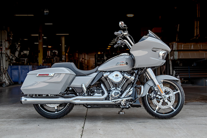 S&S CYCLE 2-into-1 GNX Exhaust System - 49-State - Chrome - M8 Touring 550-1170