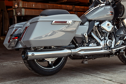 S&S CYCLE 2-into-1 GNX Exhaust System - 49-State - Chrome - M8 Touring 550-1170