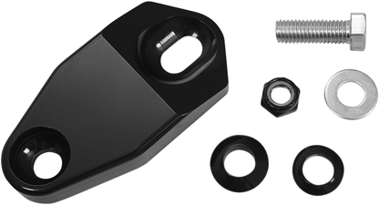 MEMPHIS SHADES Headlight Mount Extension - Black MEB9892