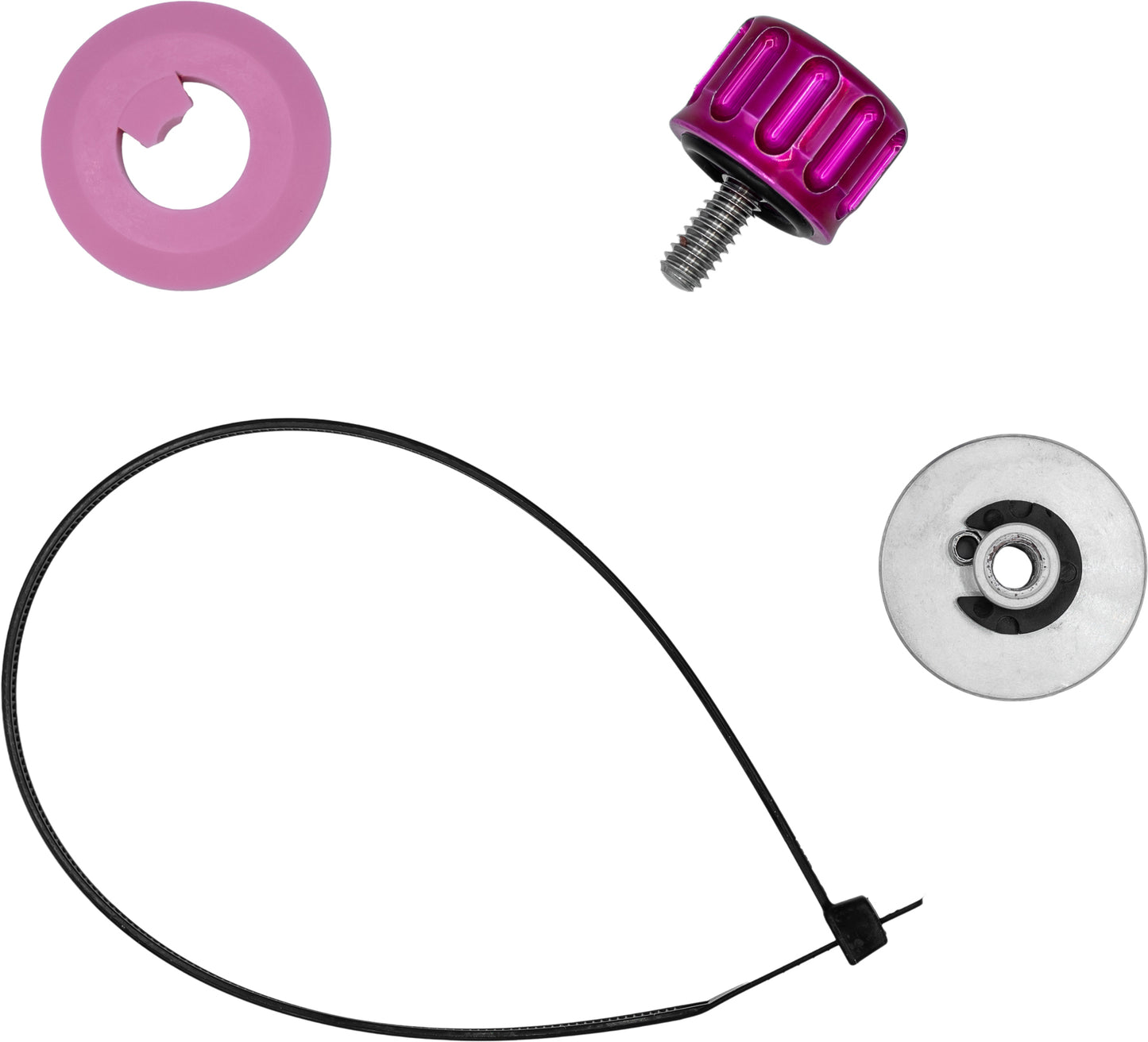 Seat Screw Pink