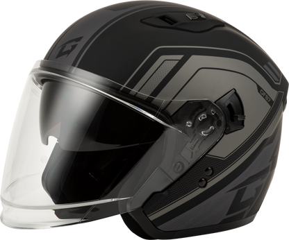 Of 87 Duke Helmet Matte Black/Grey 3x
