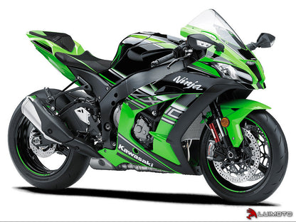LUIMOTO (Sport) Passenger Seat Cover for the KAWASAKI ZX-10R / 10RR (16-20)