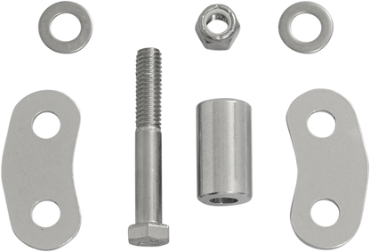 MEMPHIS SHADES Headlight Mount Extension Block - Chrome MEK9895