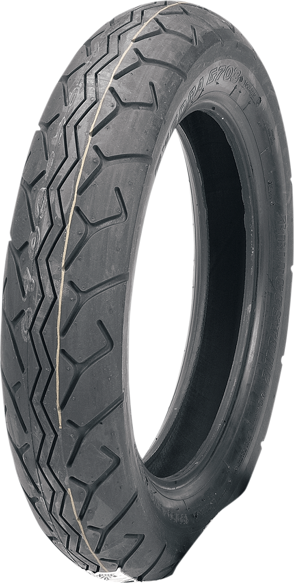 BRIDGESTONE Tire - Exedra G703-J - Front - 150/80-16 - Wide Whitewall - 71H 66377