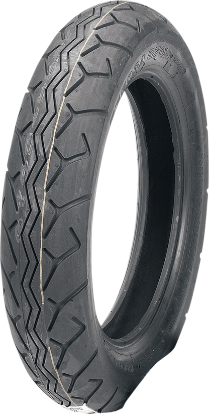 BRIDGESTONE Tire - Exedra G703-J - Front - 150/80-16 - Wide Whitewall - 71H 66377