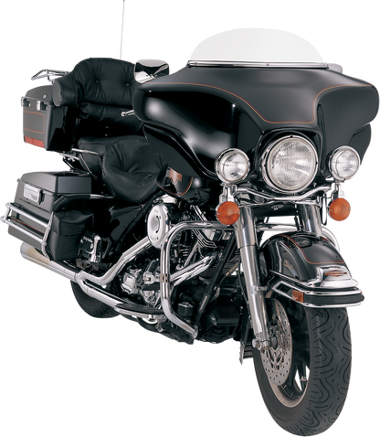 MEMPHIS SHADES Windshield - 5" - Solar '96-'13 FLHT MEP8109