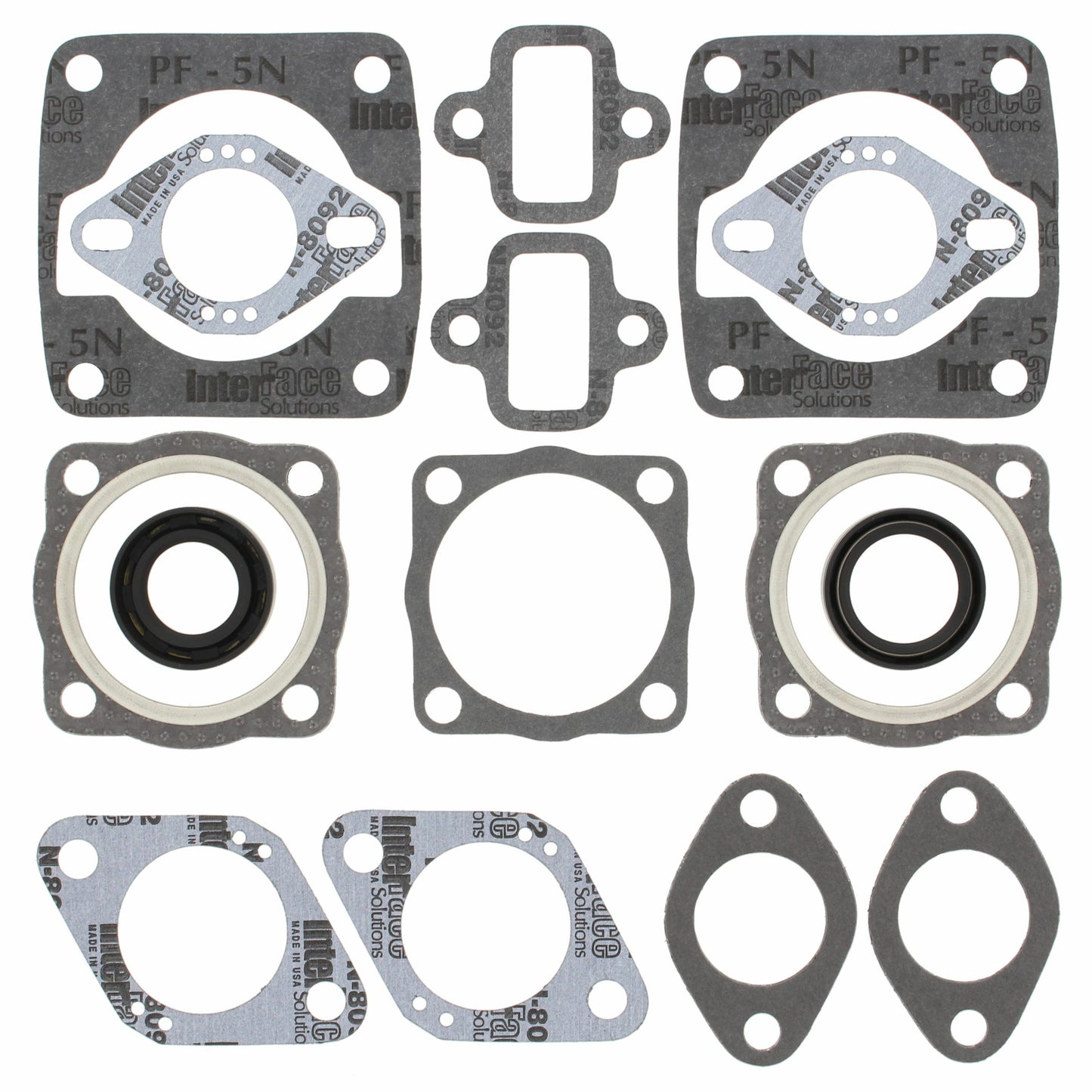 Full Gasket Set With Oil Seals J D