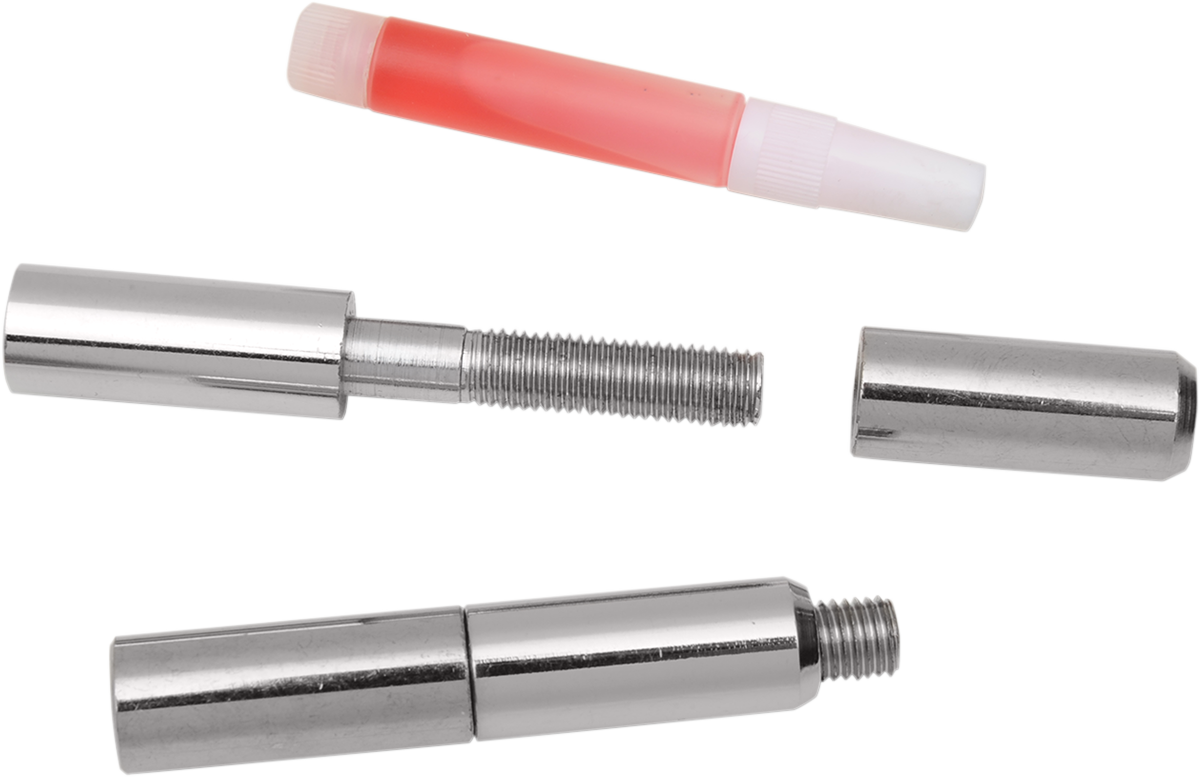 DRAG SPECIALTIES Stem Extenders - Mirror - Chrome M60-6613