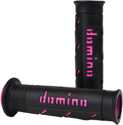 Xm2 Grips Black/Pink Pair