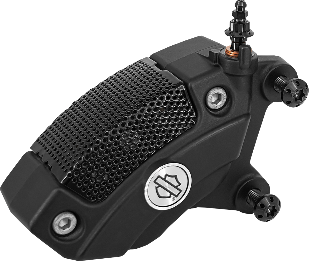 ARLEN NESS Banjo Bolt with Bleeder - 10mm - Black 300-822