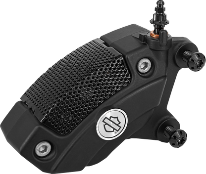 ARLEN NESS Banjo Bolt with Bleeder - 10mm - Black 300-822